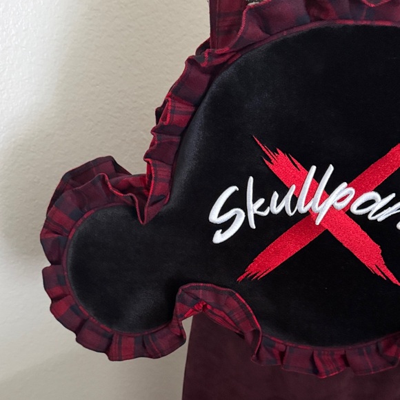 Skullpanda Tell Me What You Want Series Shoulder Ruffled Bag - Picture 4 of 11